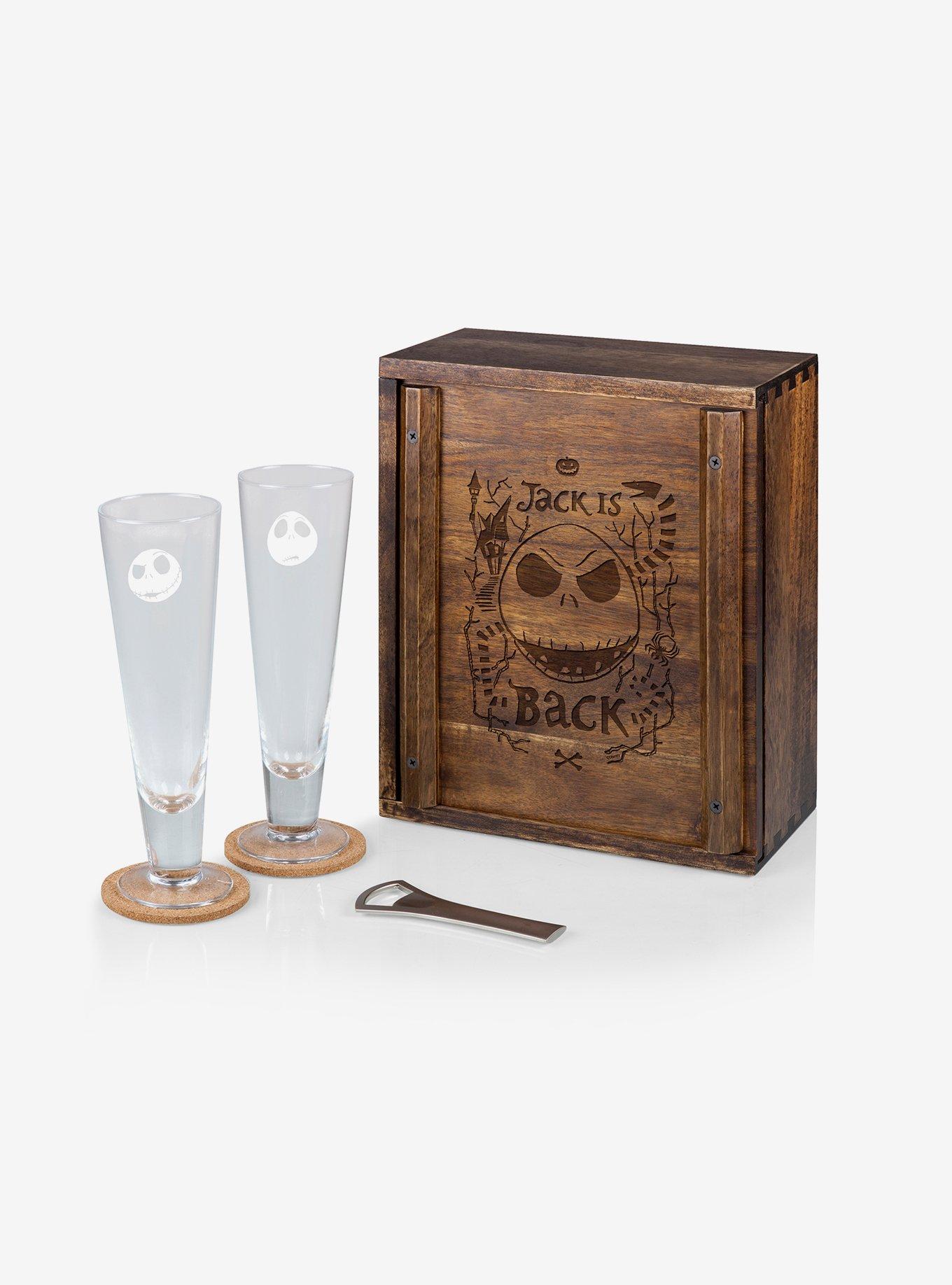 The Nightmare Before Christmas Jack Beverage Glass Set, , hi-res