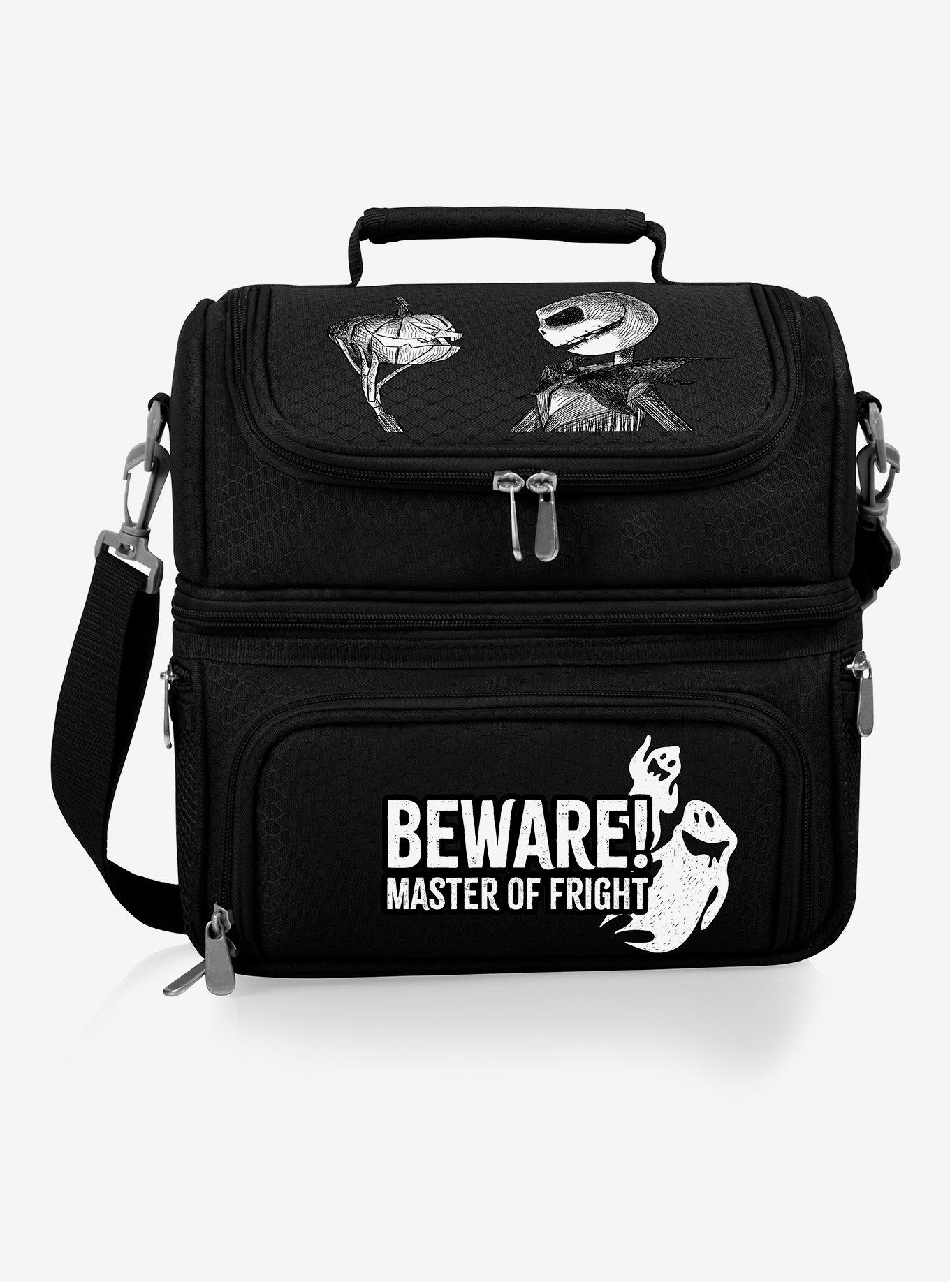 The Nightmare Before Christmas Jack Lunch Tote Black, , hi-res