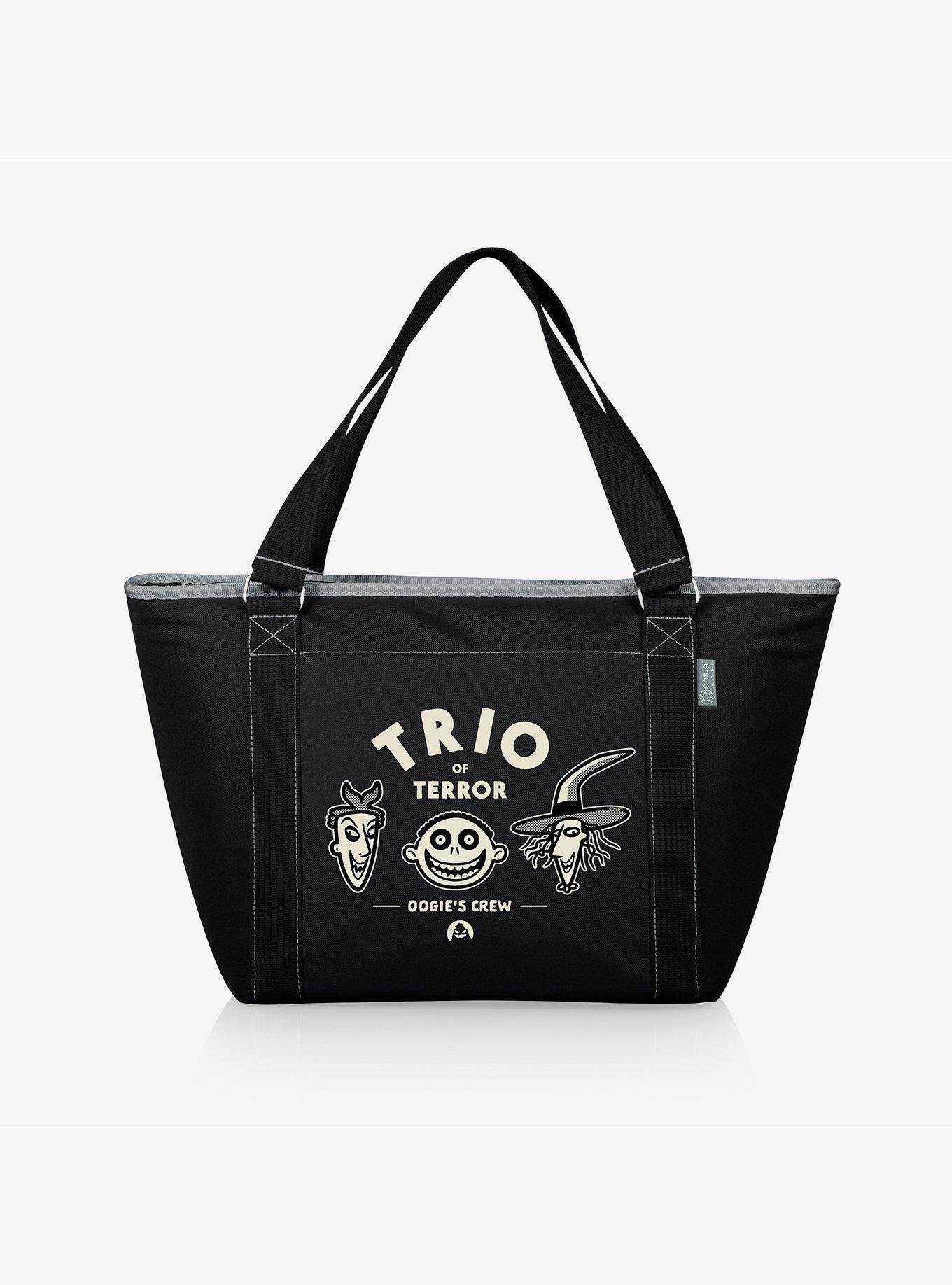 The Nightmare Before Christmas Lock, Shock, Barrel Cooler Tote, , hi-res