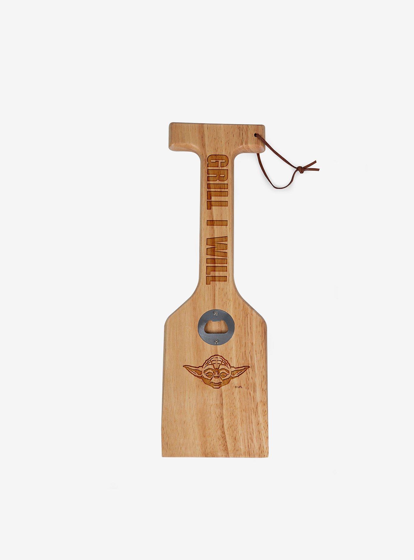 Star Wars The Mandalorian Hardwood BBQ Grill Scraper, , hi-res