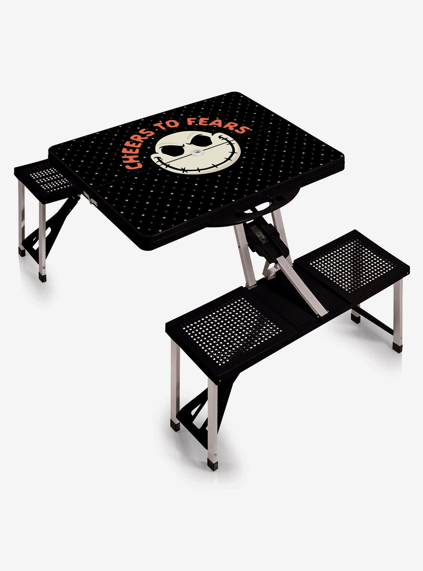 Disney Nightmare Before Christmas Jack Folding Picnic Table, , hi-res