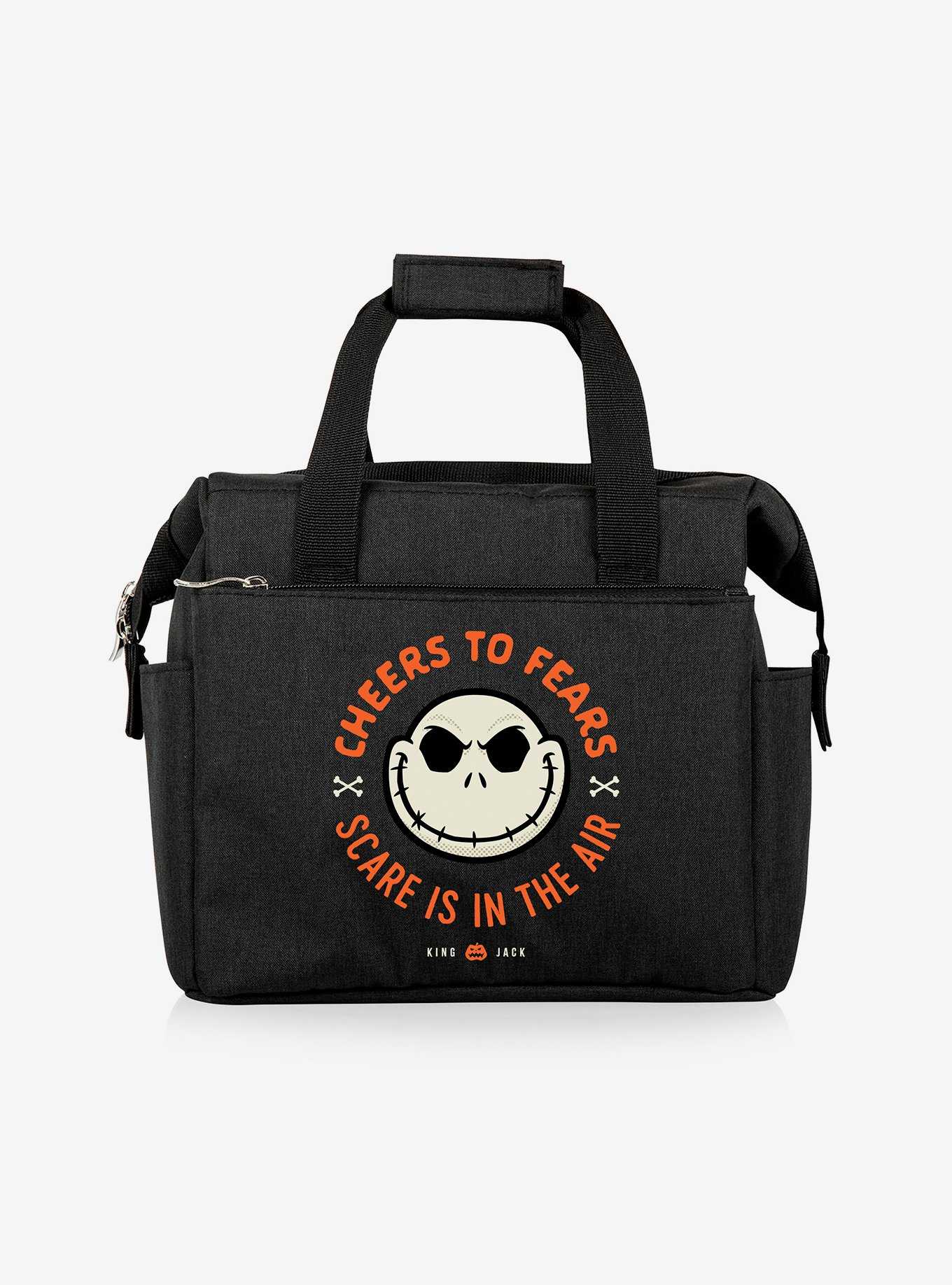 The Nightmare Before Christmas Jack Lunch Cooler, , hi-res