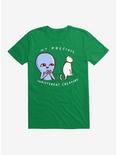 Strange Planet My Precious Indifferent Creature T-Shirt, KELLY GREEN, hi-res