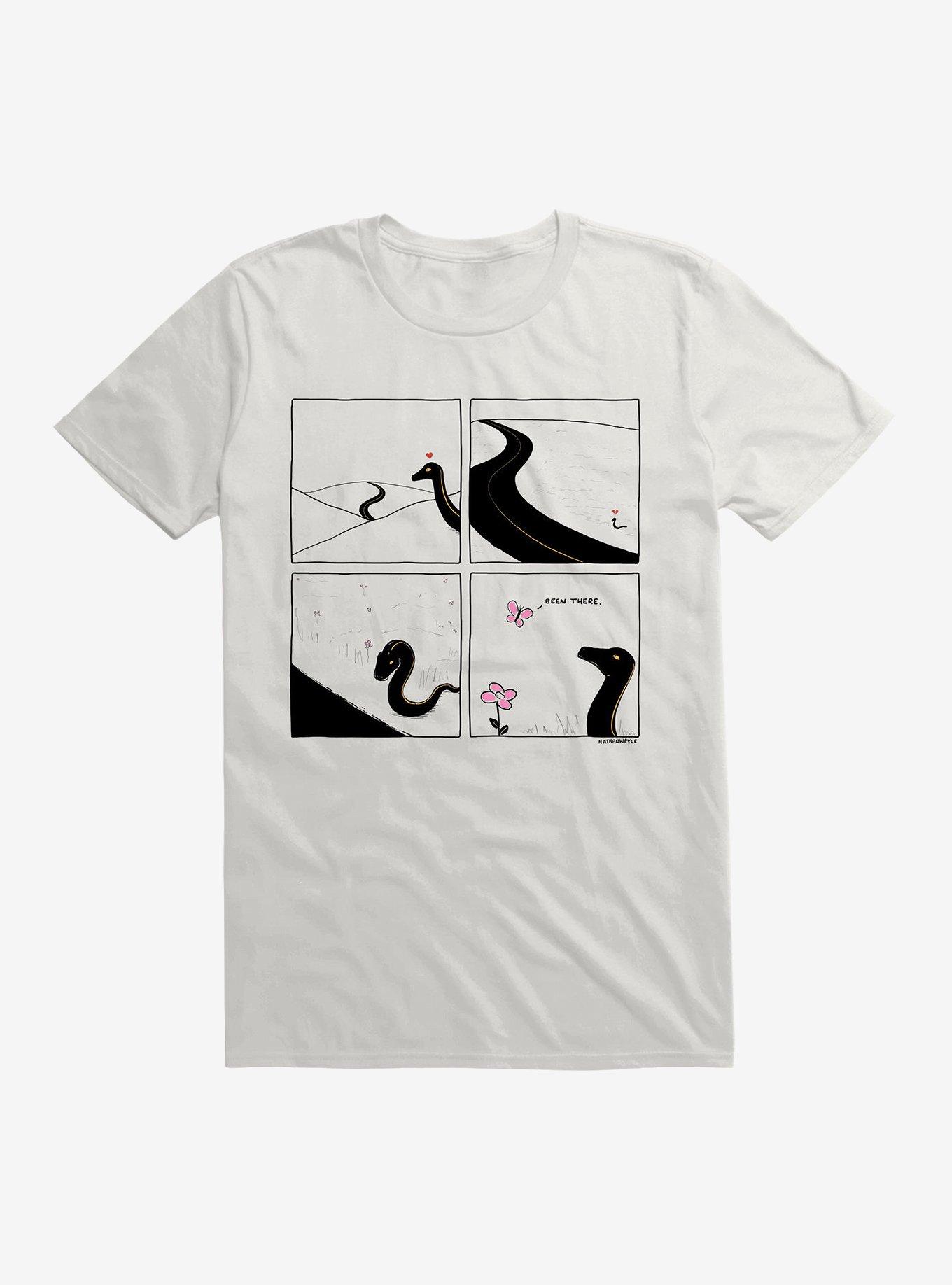 Sssad T-Shirt, WHITE, hi-res