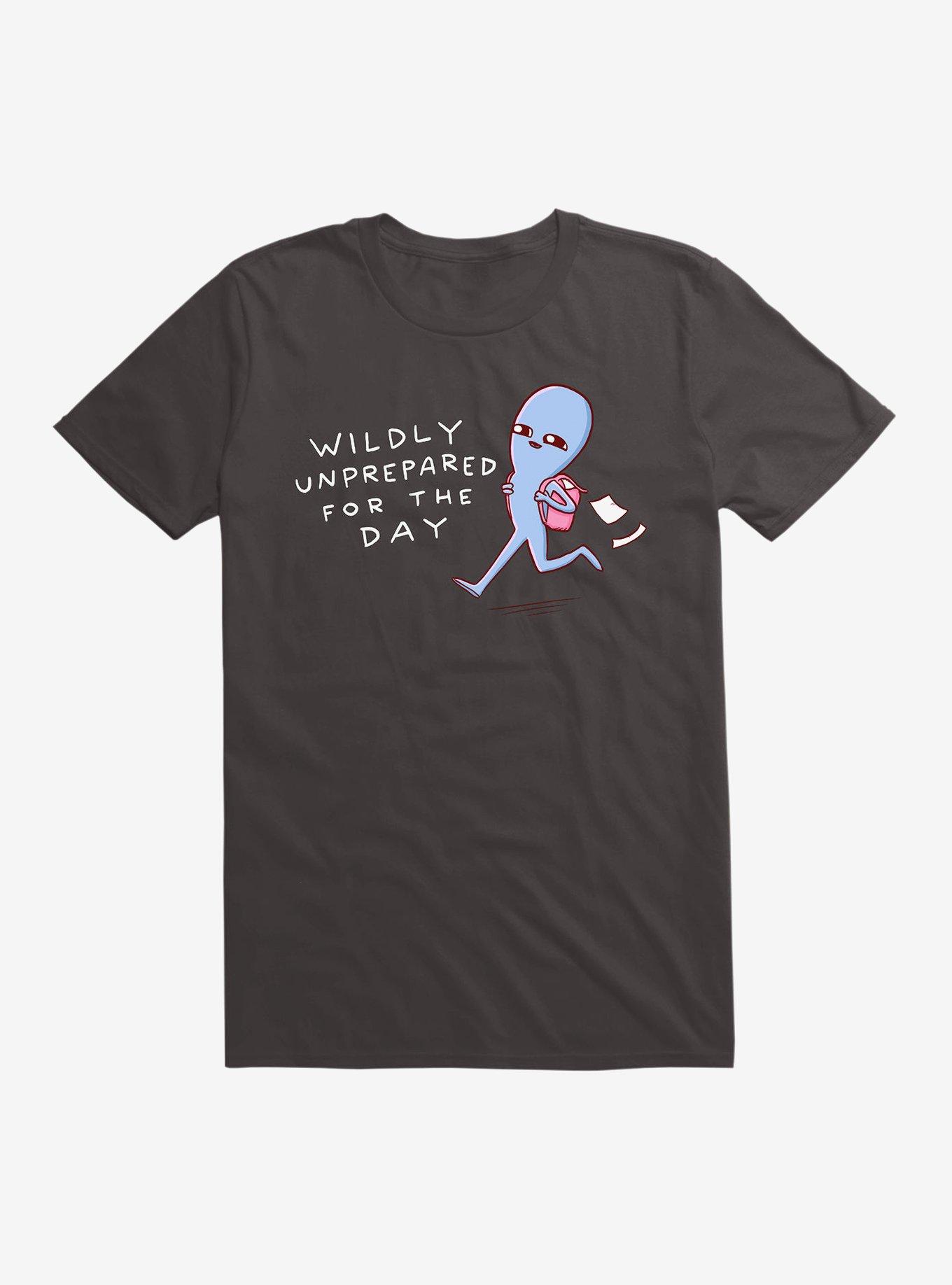 Strange Planet Wildly Unprepared T-Shirt, , hi-res