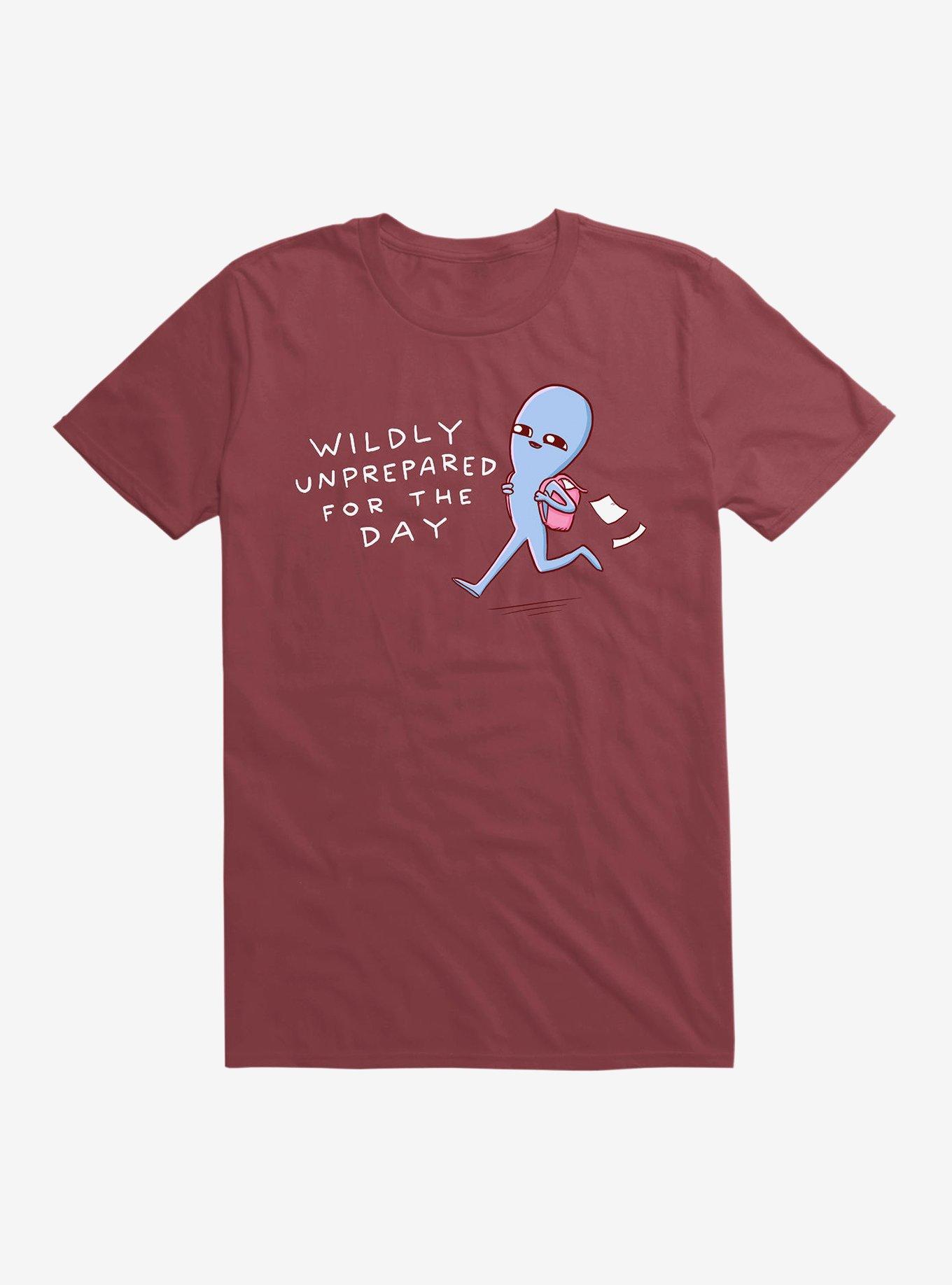 Strange Planet Wildly Unprepared T-Shirt, , hi-res