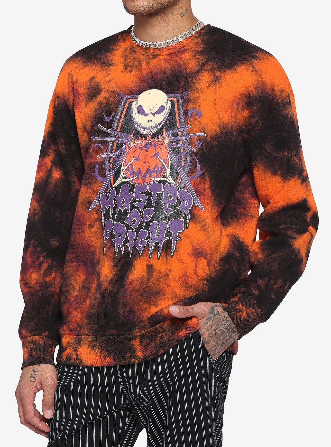 Nightmare before christmas discount hoodie hot topic