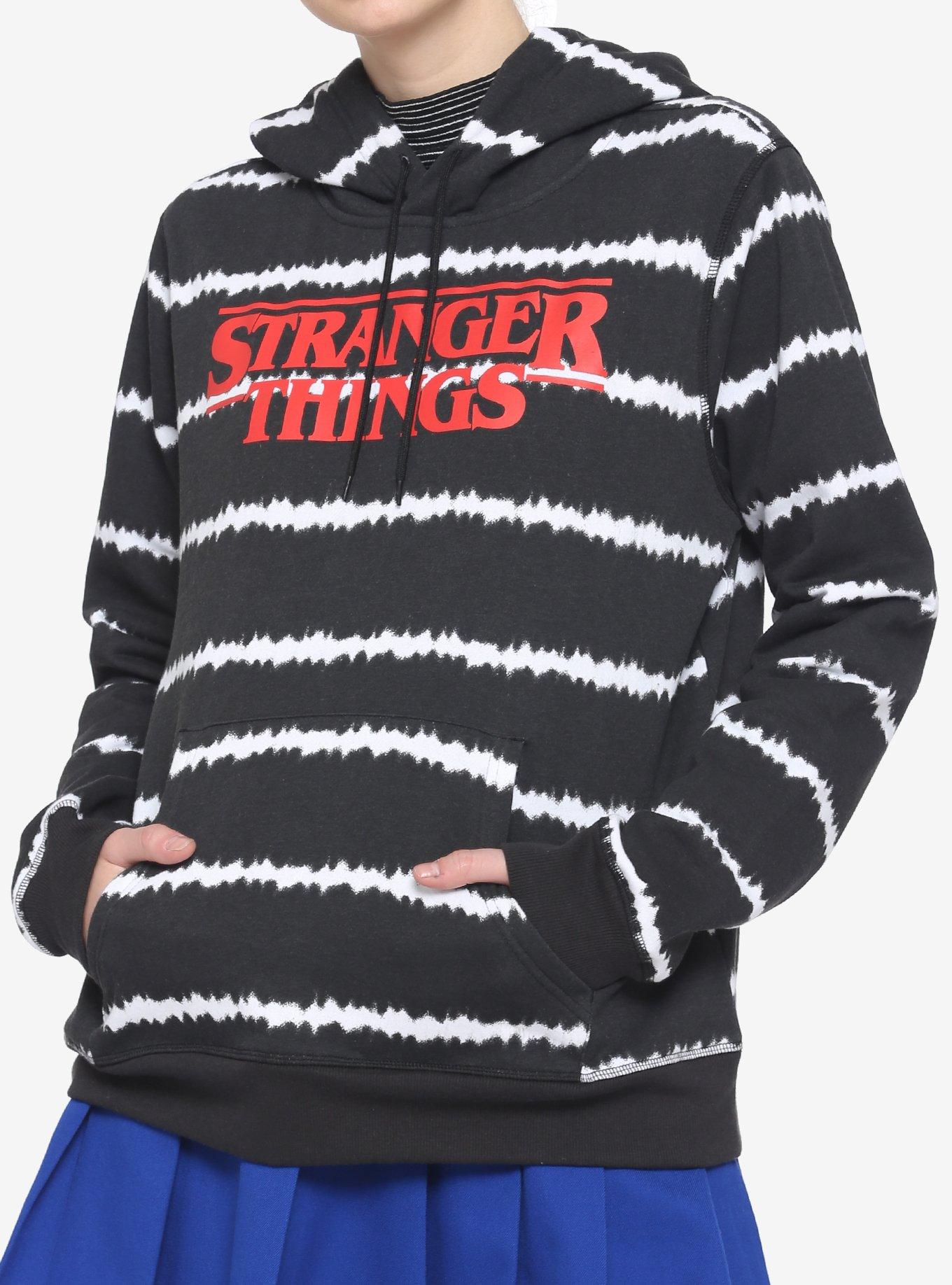 Girls stranger things discount hoodie