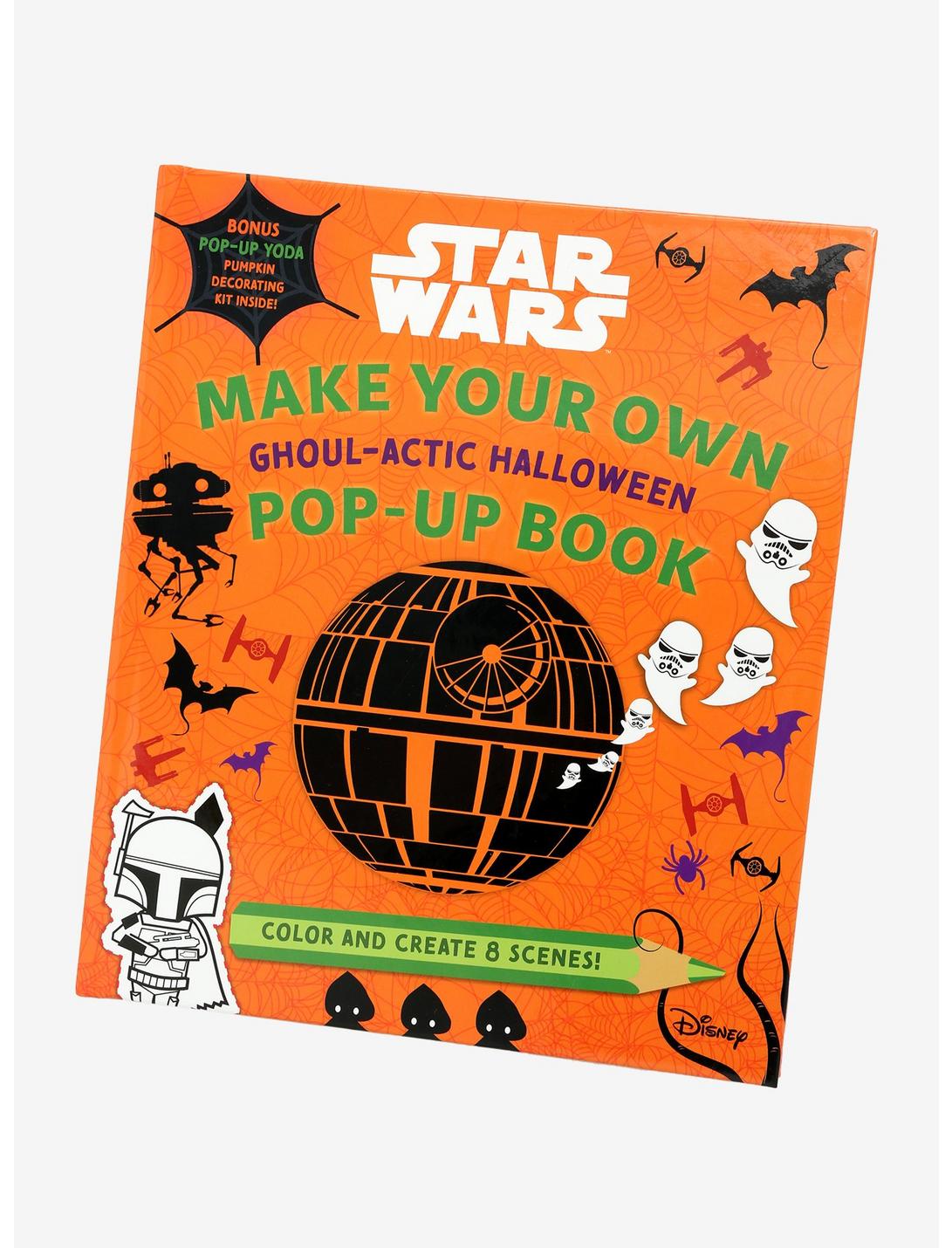 Star Wars Ghoul-actic Halloween Pop-Up Book, , hi-res