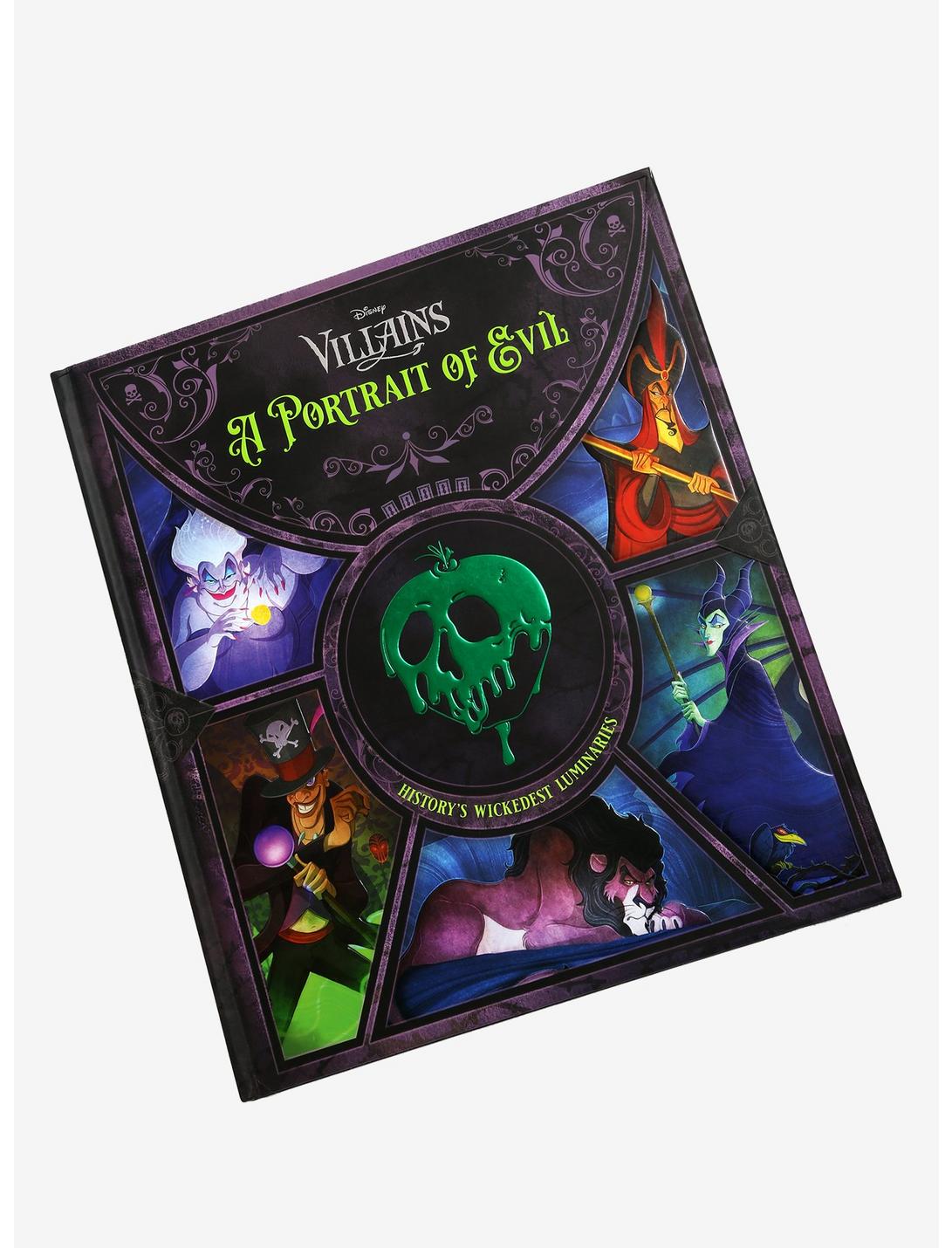 Disney Villains: A Portrait of Evil: History's Wickedest Luminaries Book, , hi-res