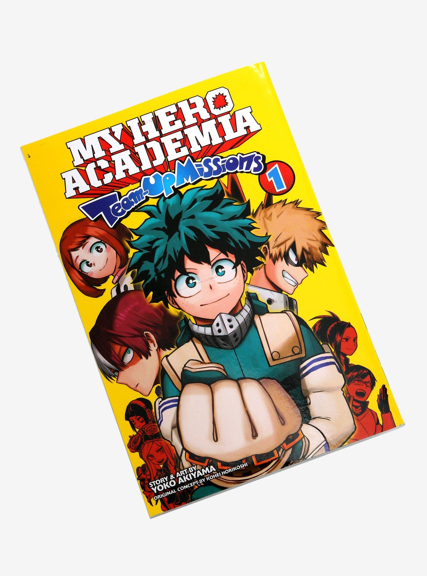 My Hero Academia: Team Up Missions Vol. 1 Manga | BoxLunch
