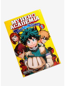My Hero Academia: Team Up Missions Vol. 1 Manga, , hi-res