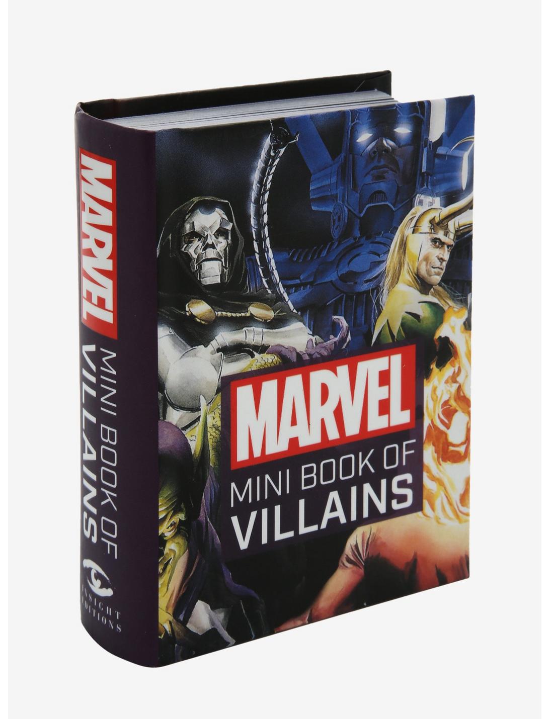 Marvel Mini Book of Villains, , hi-res