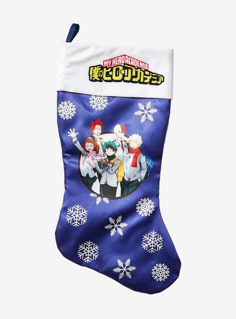 My Hero Academia Class 1-A Holiday Stocking | BoxLunch