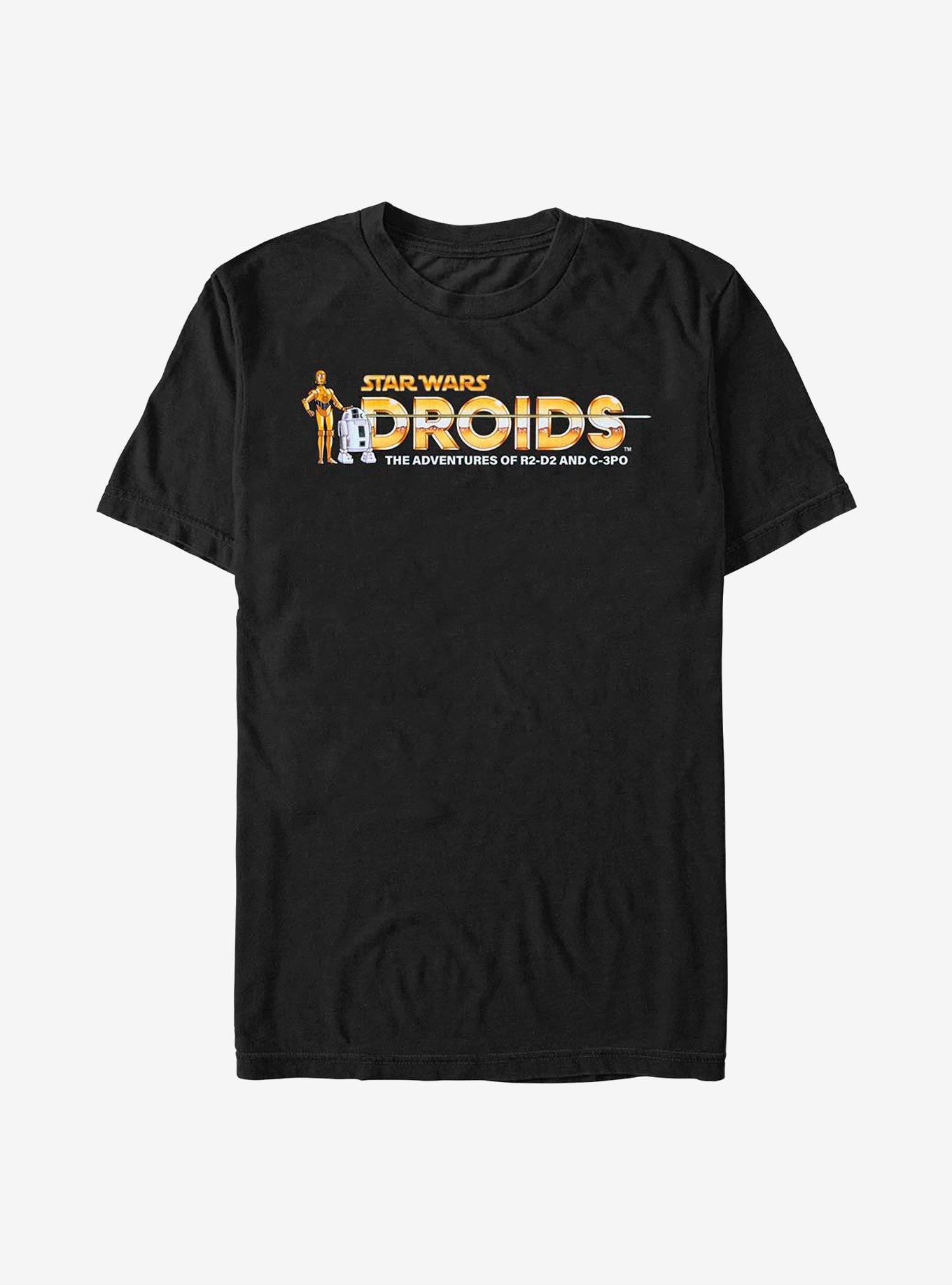 Star Wars Adventurous Droids T-Shirt, , hi-res