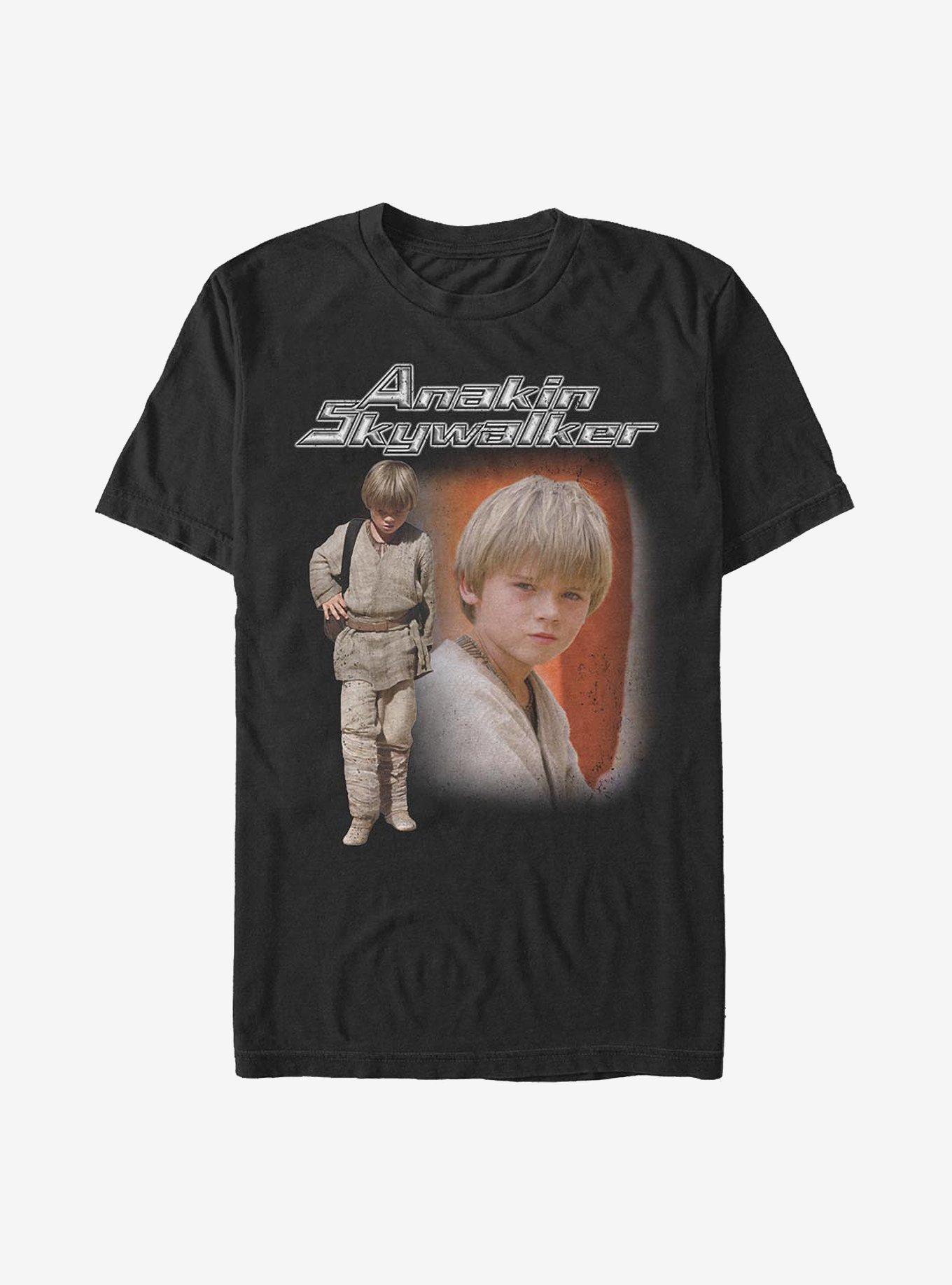 Star Wars Anakin Skywalker T-Shirt, BLACK, hi-res