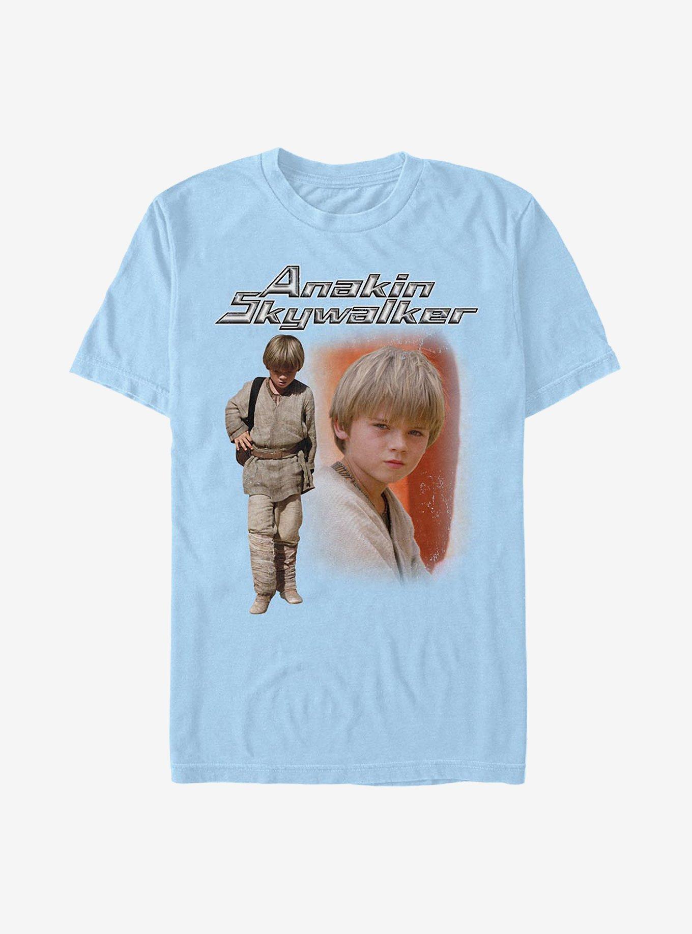 Star Wars Anakin Skywalker T-Shirt, LT BLUE, hi-res