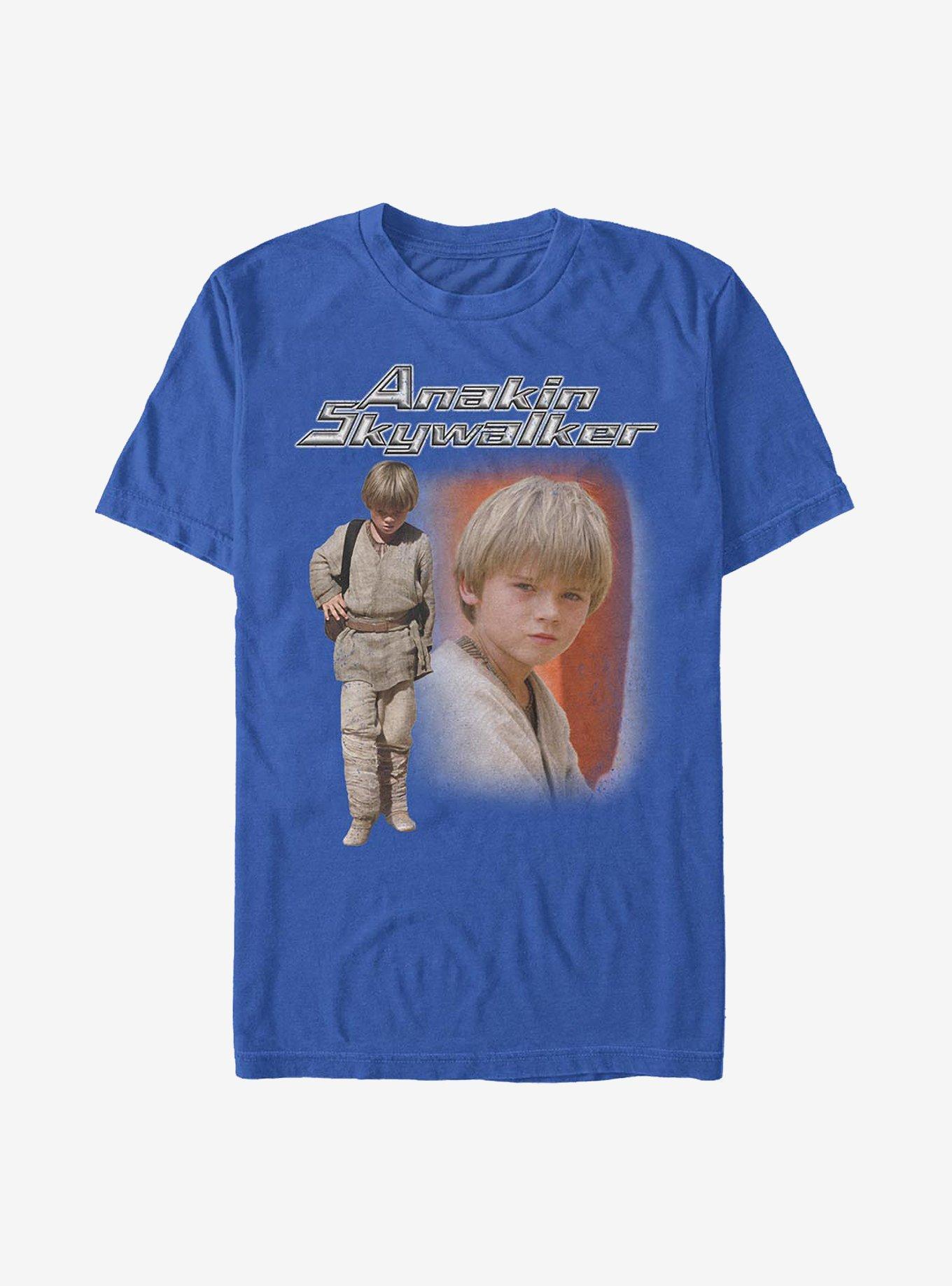 Star Wars Anakin Skywalker T-Shirt, ROYAL, hi-res