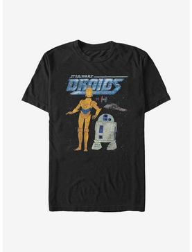 Plus Size Star Wars R2D2 And C3PO T-Shirt, , hi-res