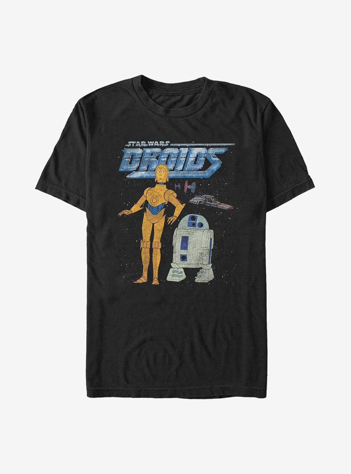 Star Wars R2D2 And C3PO T-Shirt, , hi-res