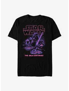 Star Wars Saga Continues T-Shirt, , hi-res