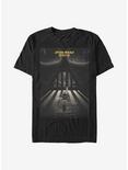 Star Wars Star Wars Tribute Poster T-Shirt, BLACK, hi-res