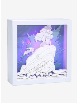 Disney The Little Mermaid Ariel on Rock Diorama Scene Light Box, , hi-res