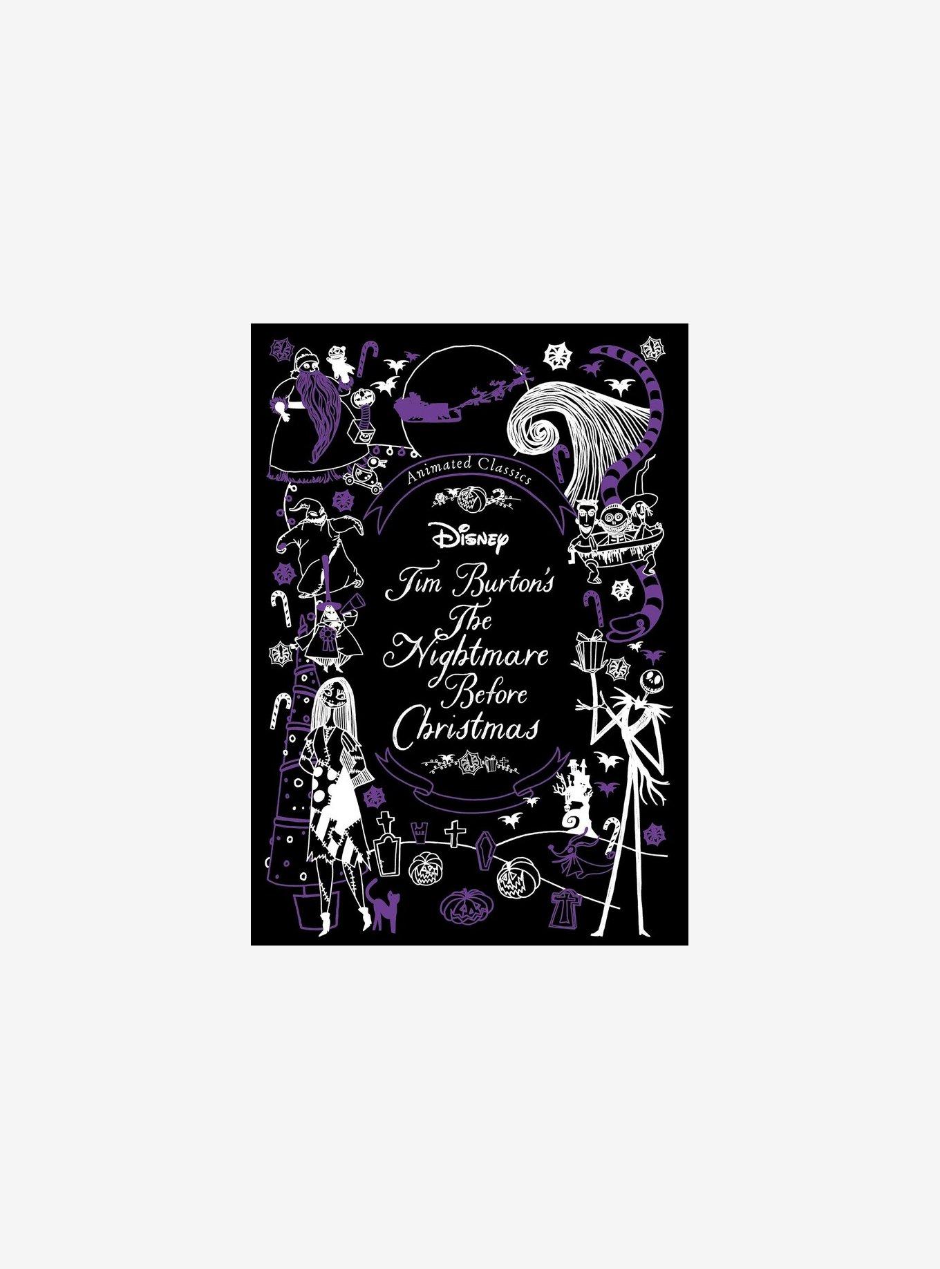 Disney Tim Burton's The Nightmare Before Christmas Animated Classics Book, , hi-res