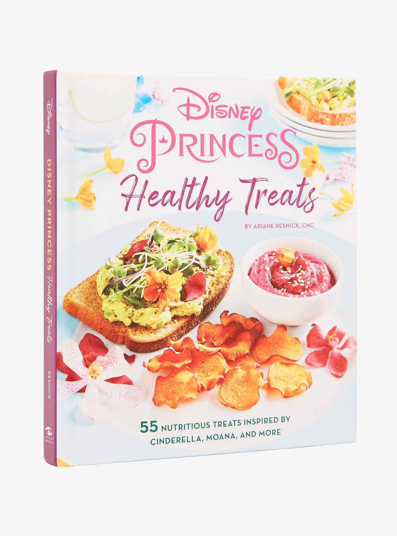 Disney Princess Healthy Treats Cookbook, , hi-res
