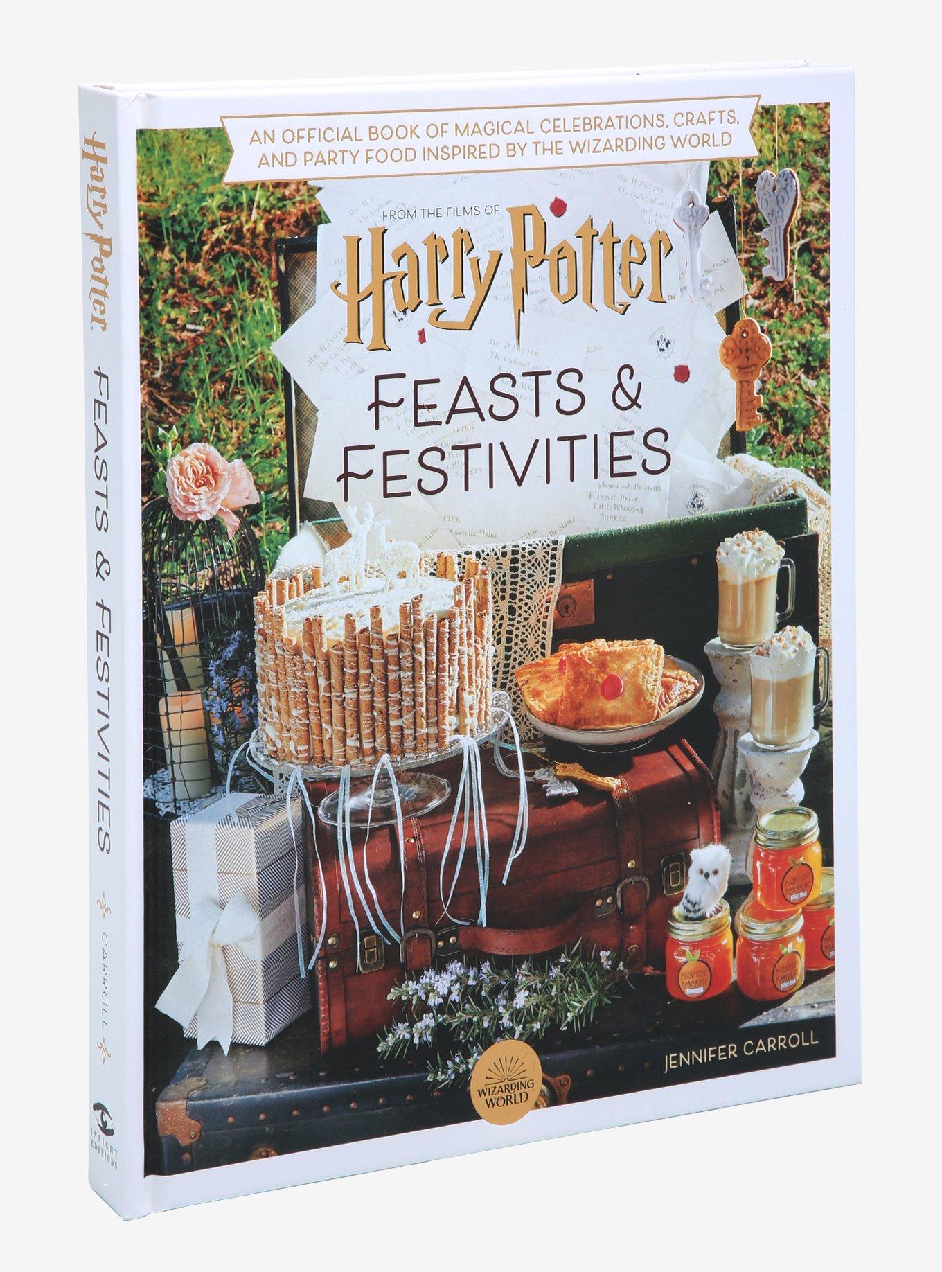 Harry Potter Feasts & Festitivies Cookbook, , hi-res
