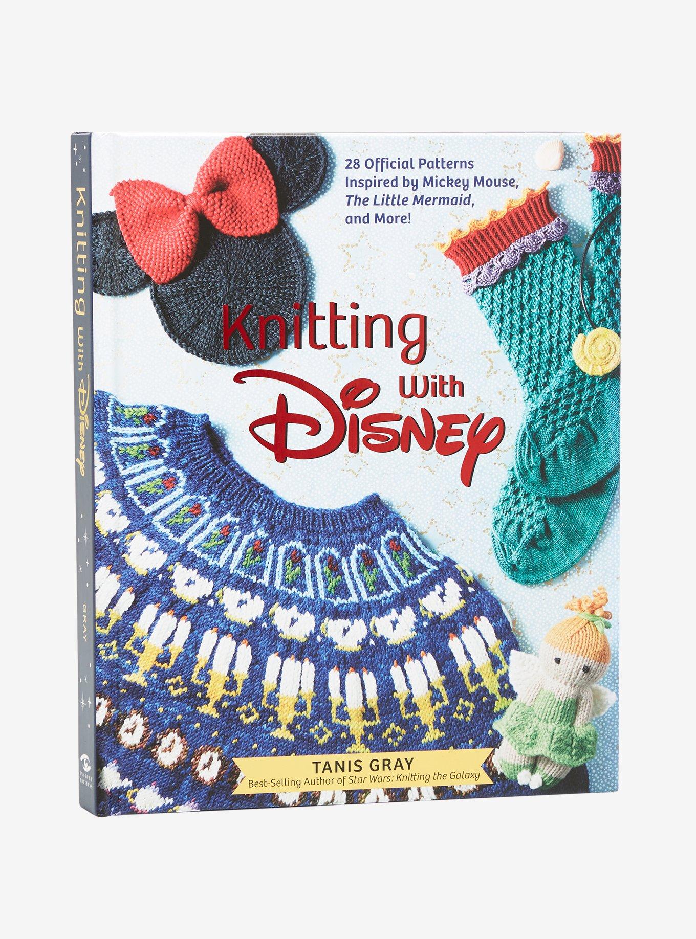 Disney Knitting with Disney Book BoxLunch