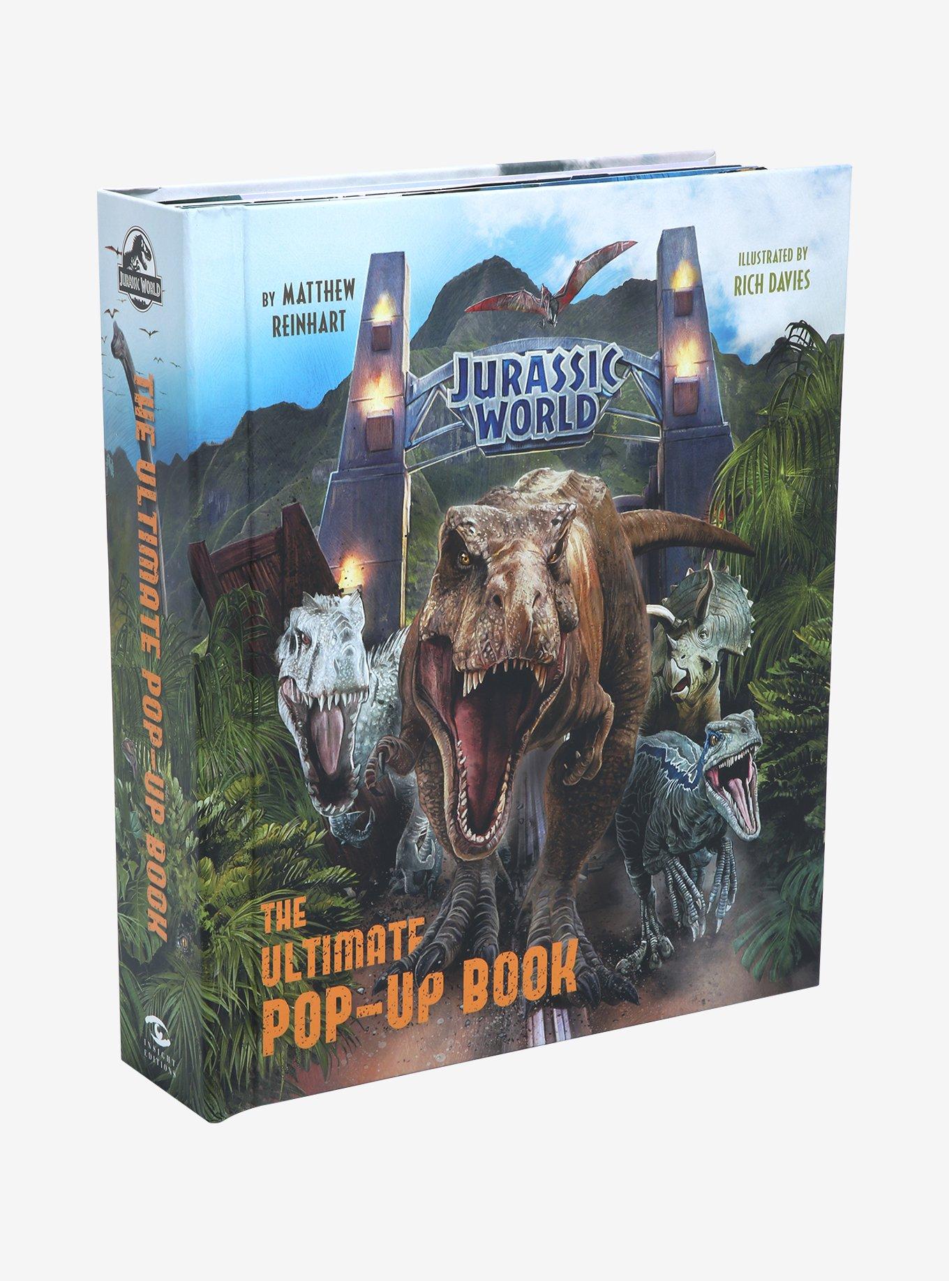 Jurassic World　The Ultimate Pop-Up Book Jurassic World: The Ultimate Pop-Up Book 1st Ed., by Matthew