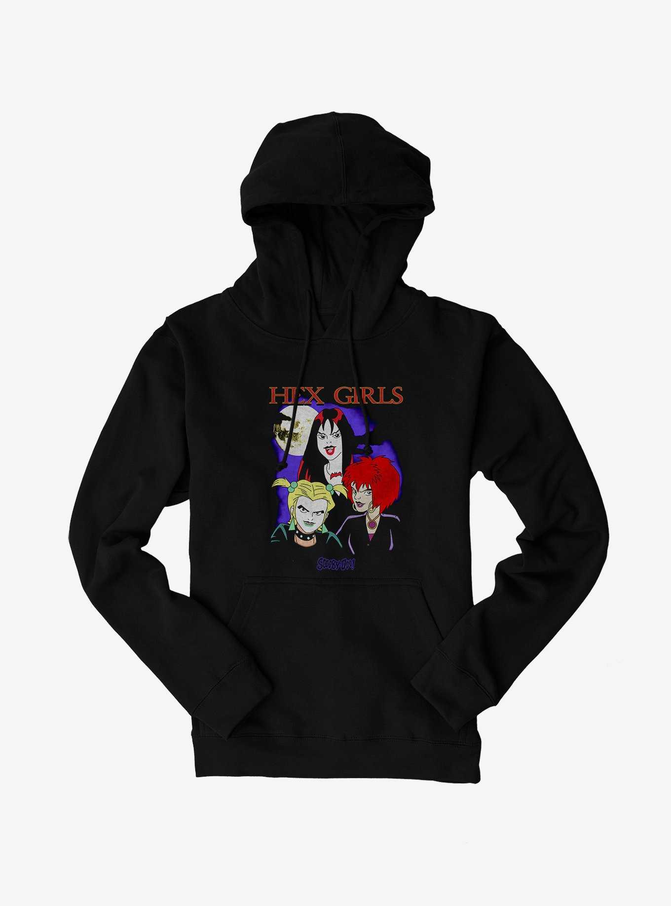 Scooby Doo Hex Girls Rock Band Hoodies, , hi-res