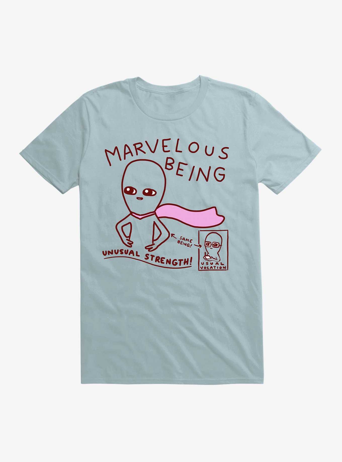 Strange Planet Marvelous Being T-Shirt, , hi-res