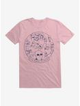 Strange Planet Summer Camp Design T-Shirt, LIGHT PINK, hi-res