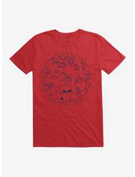 Strange Planet Summer Camp Design T-Shirt, , hi-res
