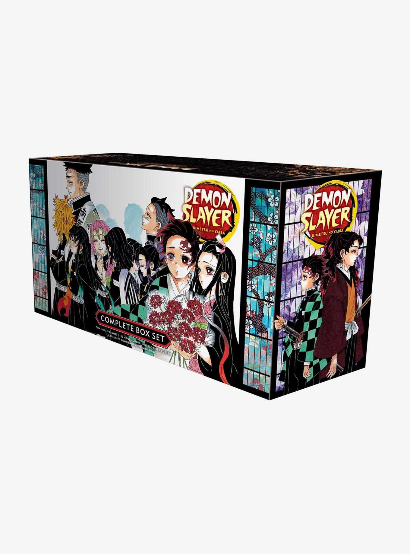 Demon deals slayer manga box set