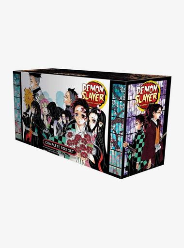 Demon slayer hotsell / kimetsu yaiba manga box set