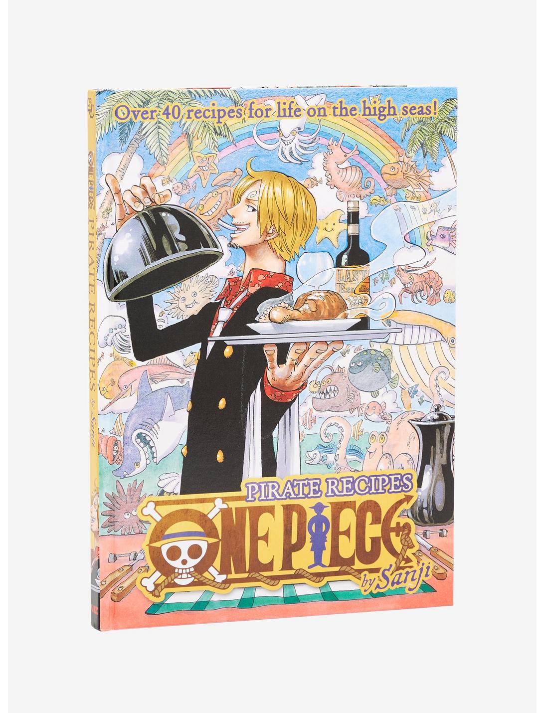 One Piece Pirate Recipes by Sanji Cookbook, , hi-res
