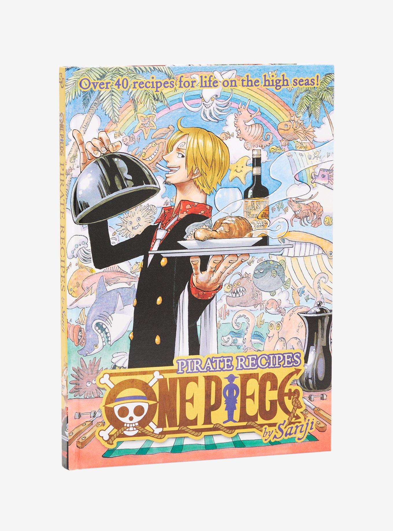 One Piece Pirate Recipes by Sanji Cookbook BoxLunch
