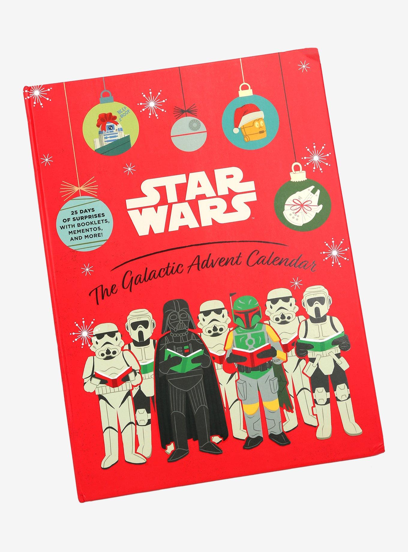 Star Wars The Galactic Advent Calendar  BoxLunch