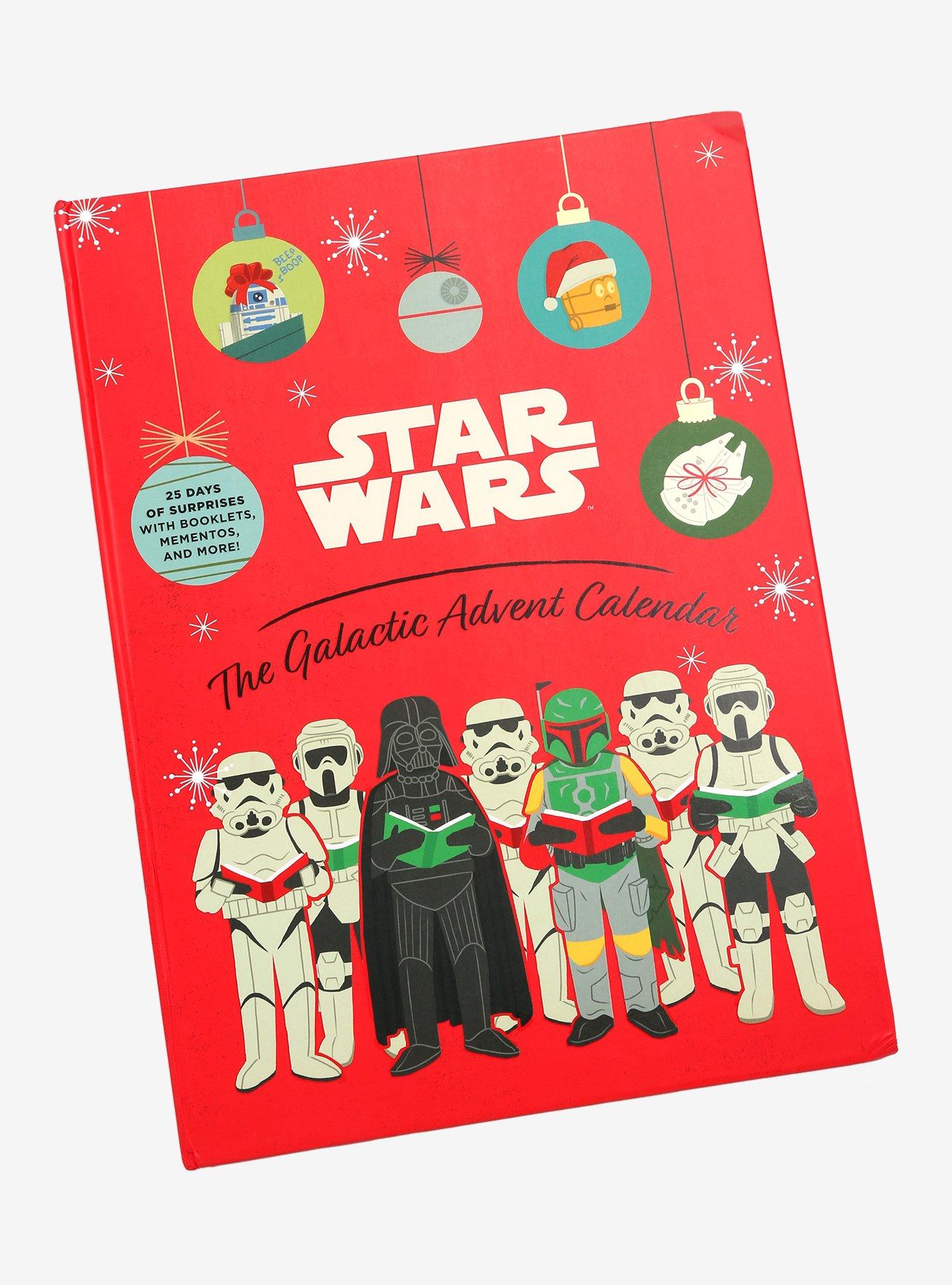 Star Wars The Galactic Advent Calendar BoxLunch