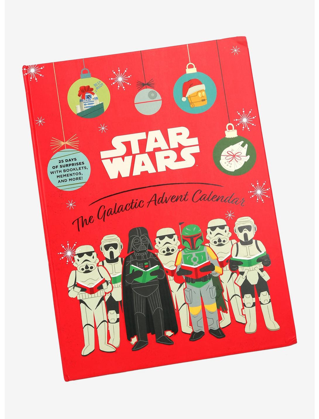 Star Wars The Galactic Advent Calendar, , hi-res