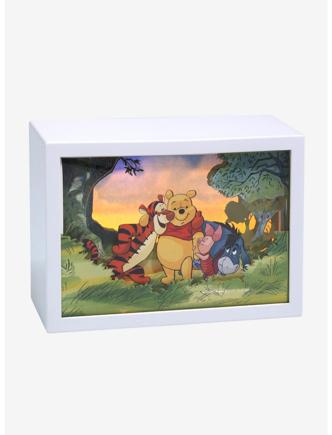 Disney Winnie the Pooh & Hundred Acre Wood Friends Diorama Scene Light Box, , hi-res