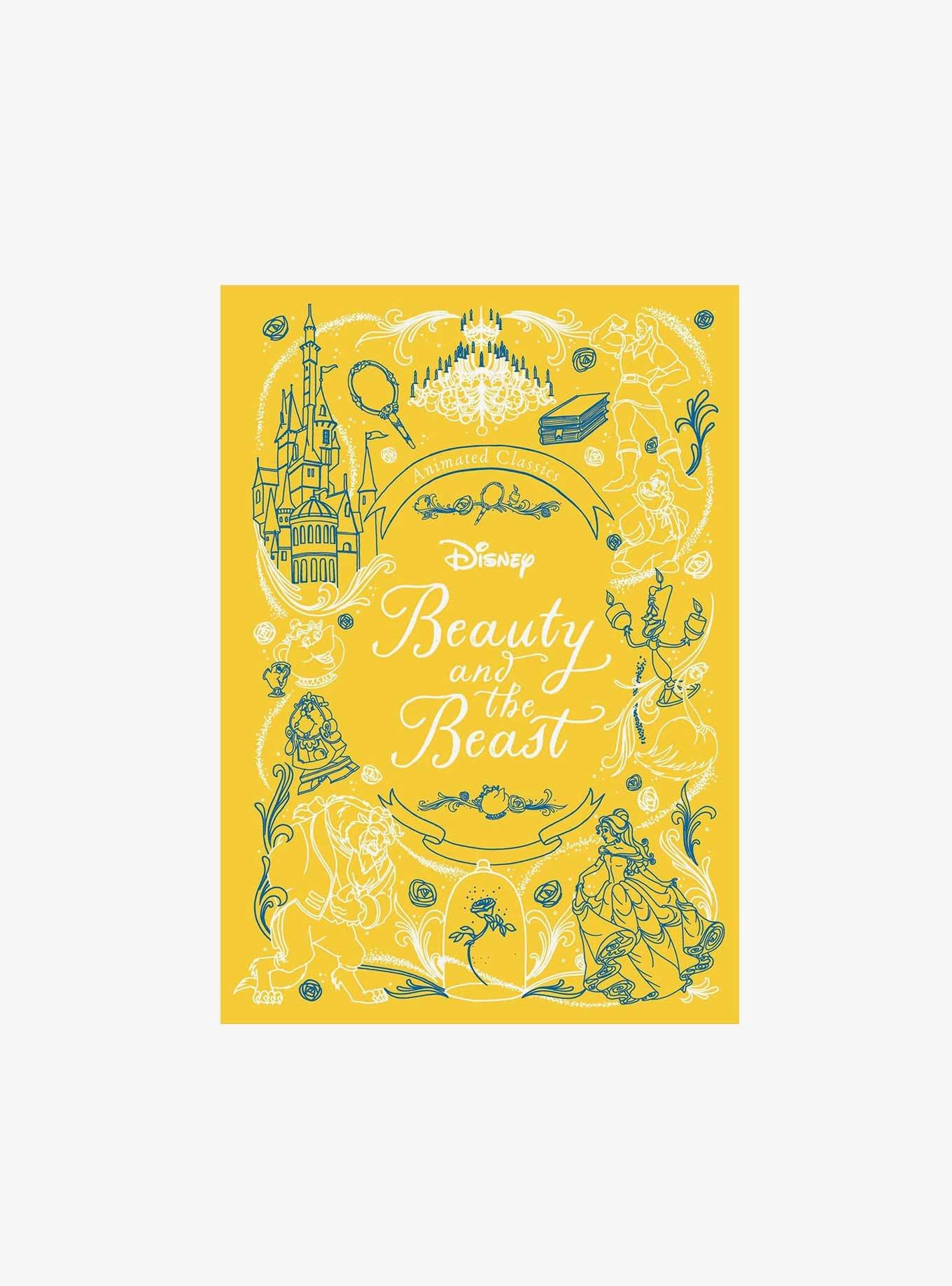 Disney Beauty and the Beast Animated Classics Book, , hi-res