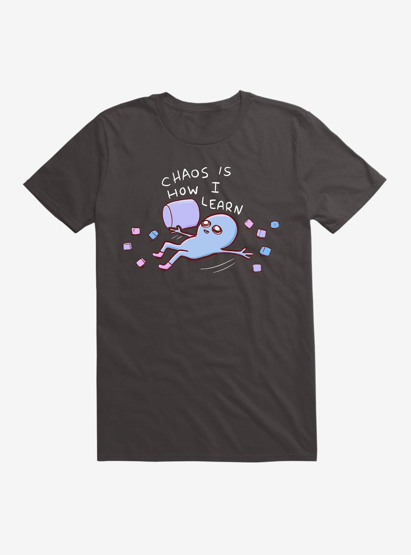 Strange Planet Chaos Is How I Learn T-Shirt, , hi-res