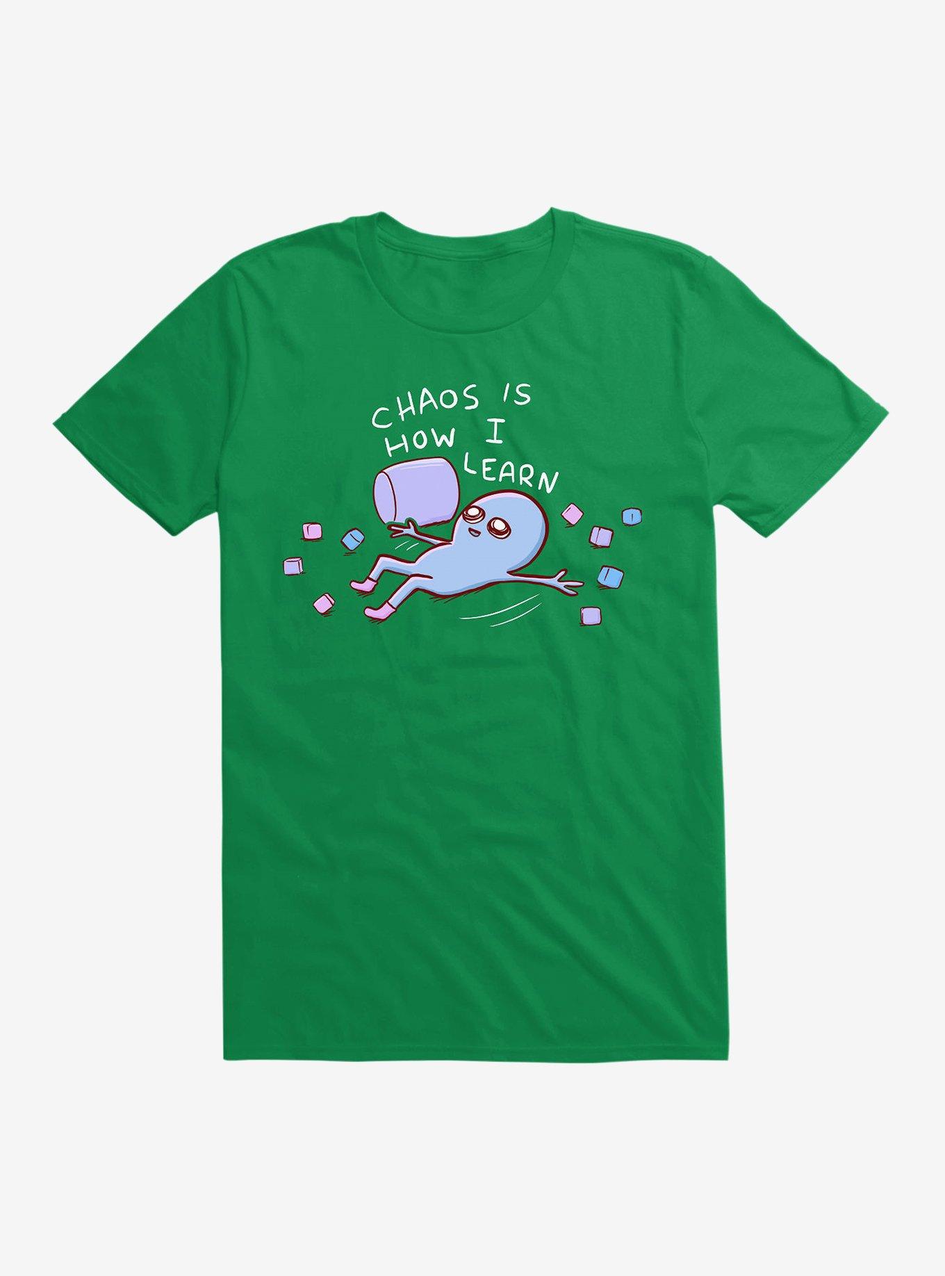 Strange Planet Chaos Is How I Learn T-Shirt, , hi-res