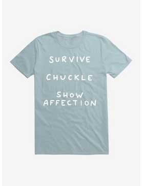 Strange Planet Survive Chuckle Show Affection T-Shirt, , hi-res