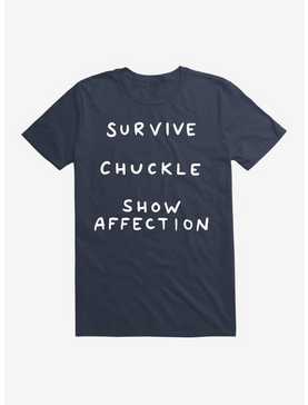 Strange Planet Survive Chuckle Show Affection T-Shirt, , hi-res