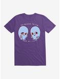 Strange Planet You Remove The Air From My Lungs T-Shirt, PURPLE, hi-res